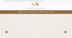 Desktop Screenshot of muzikazasvadbe.info