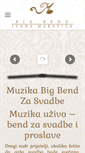 Mobile Screenshot of muzikazasvadbe.info